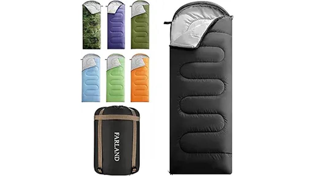 farland 30 sleeping bag