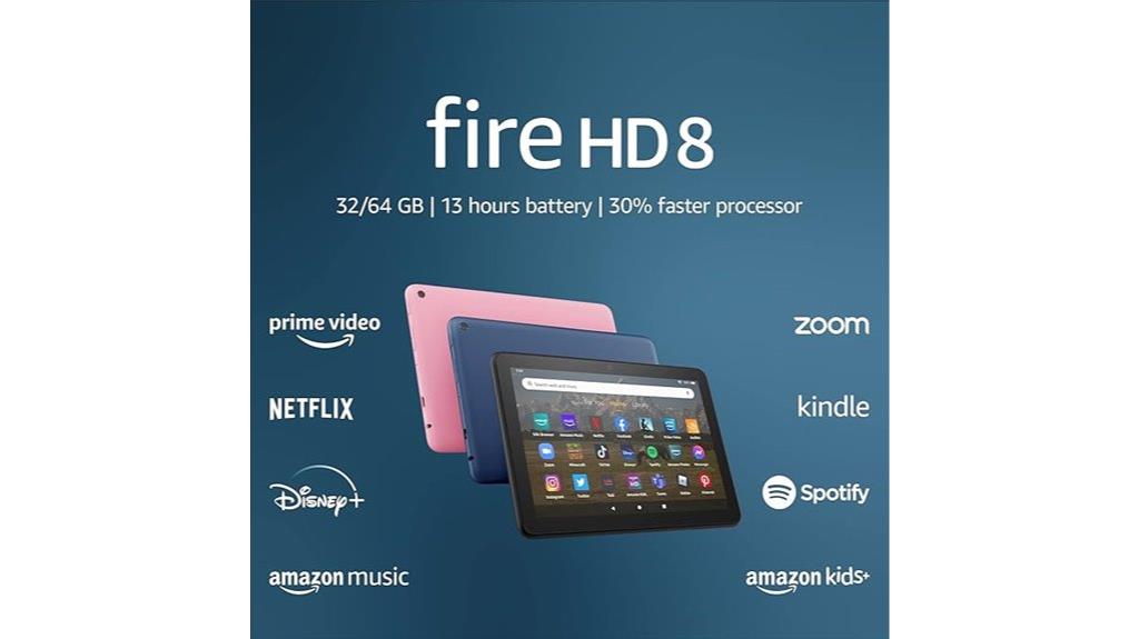 fire hd 8 denim 32gb