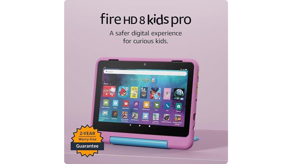 fire hd 8 kids pro