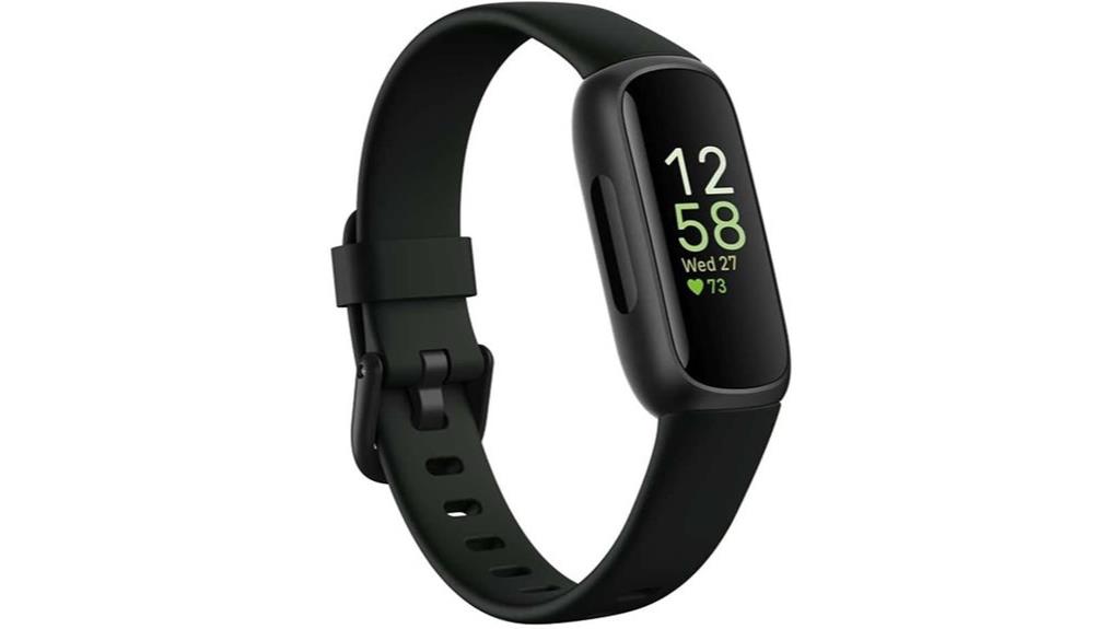 fitness tracker with heart