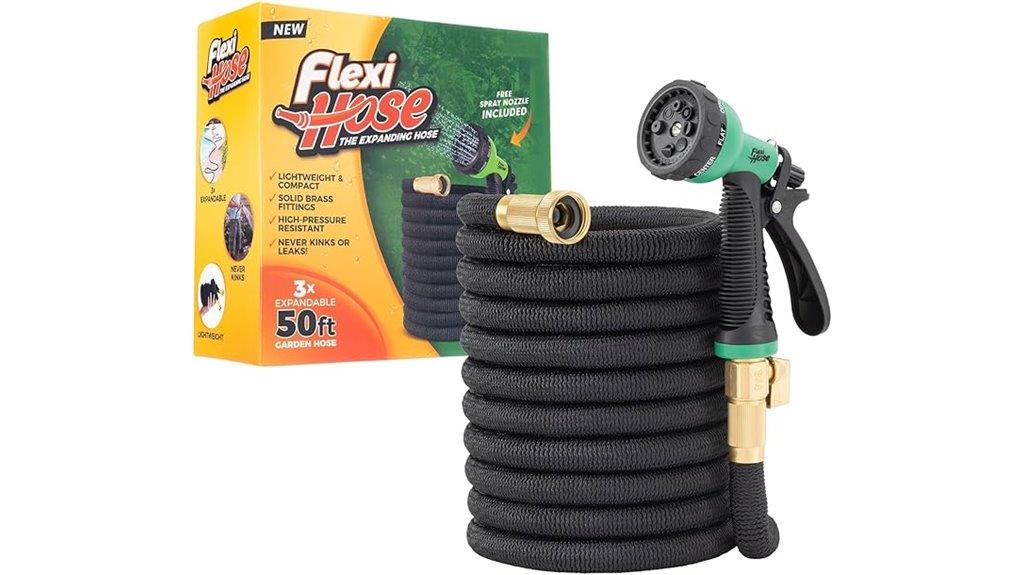 flexible 50 foot hose