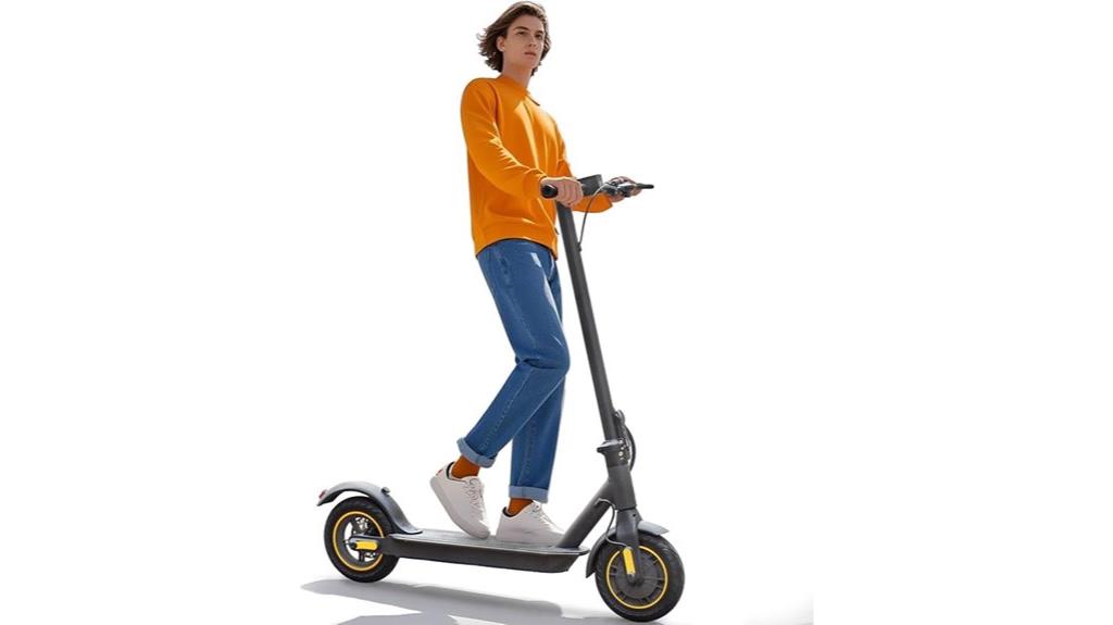 foldable 19 mile range scooter
