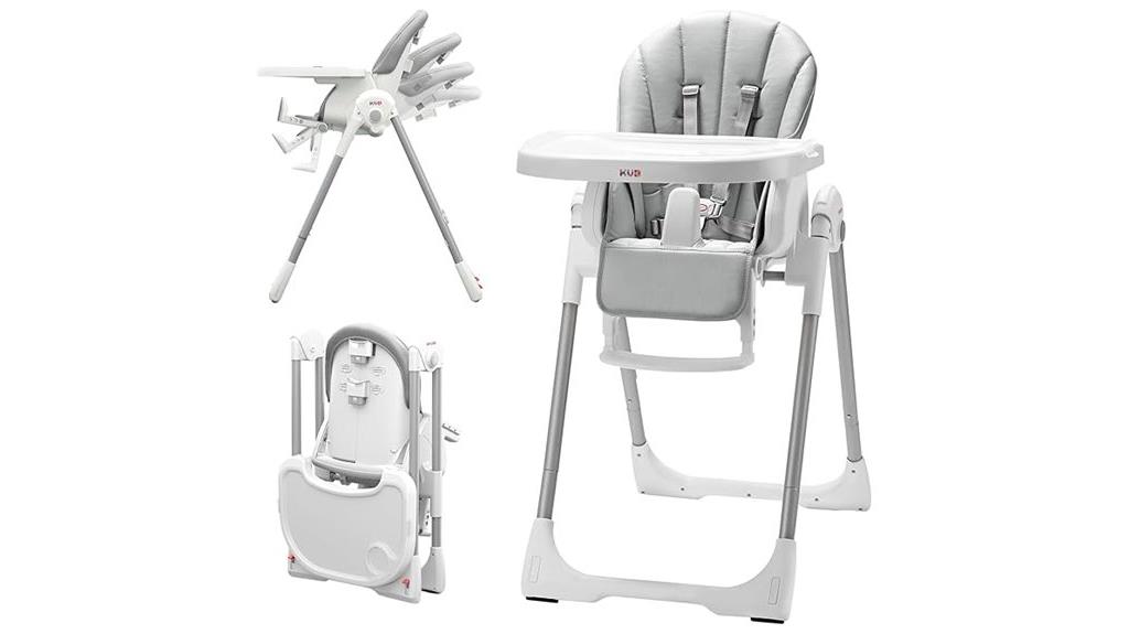 foldable 3 in 1 baby chair