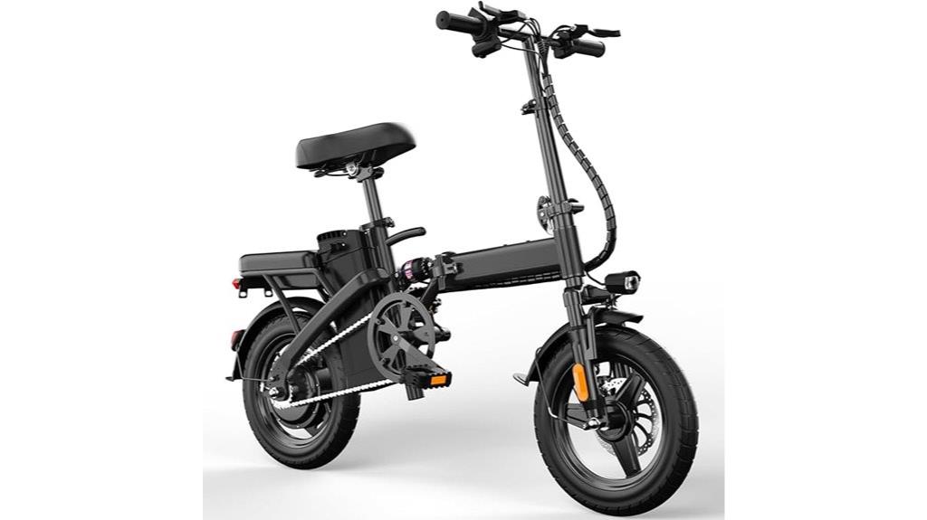 foldable 500w electric bike