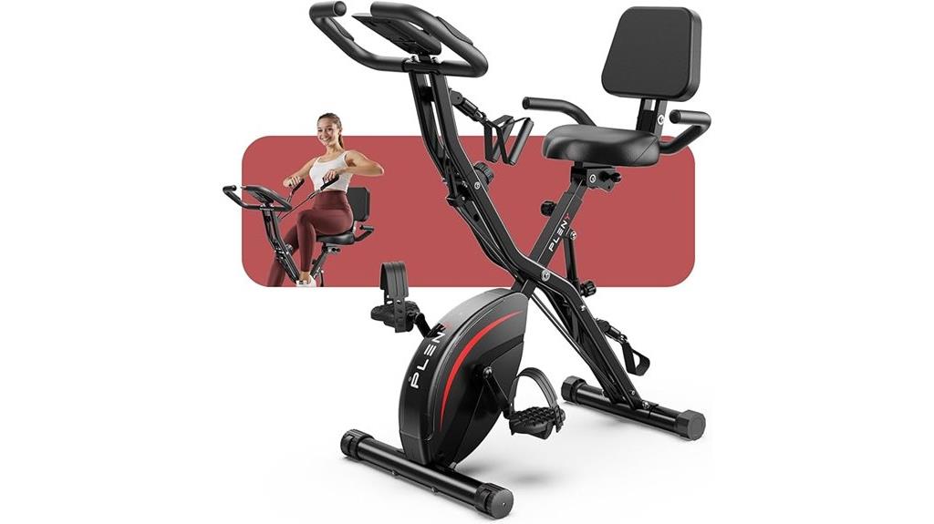 foldable home exercise bike