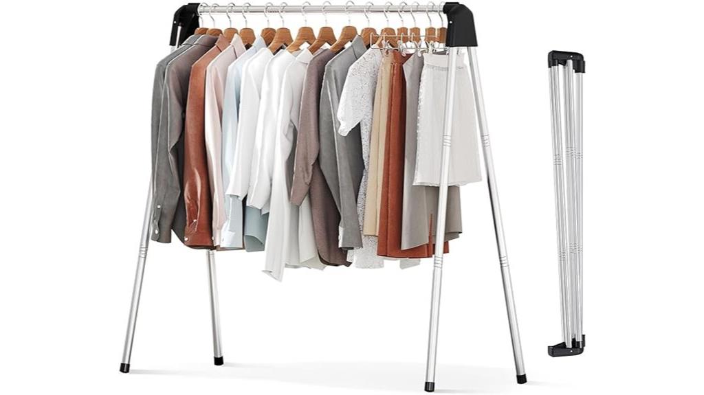 foldable stainless steel drying rack