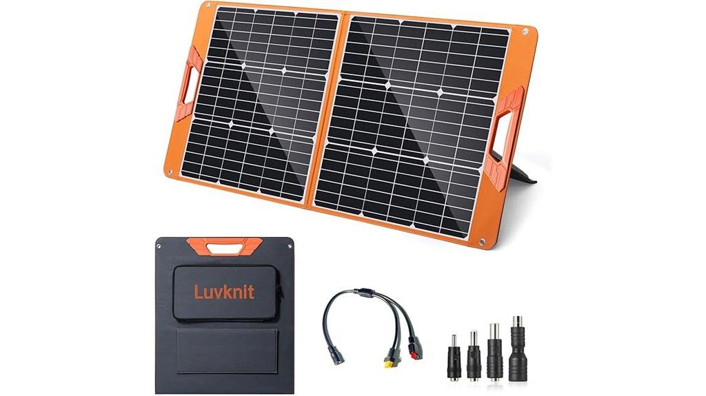 foldable waterproof solar charger