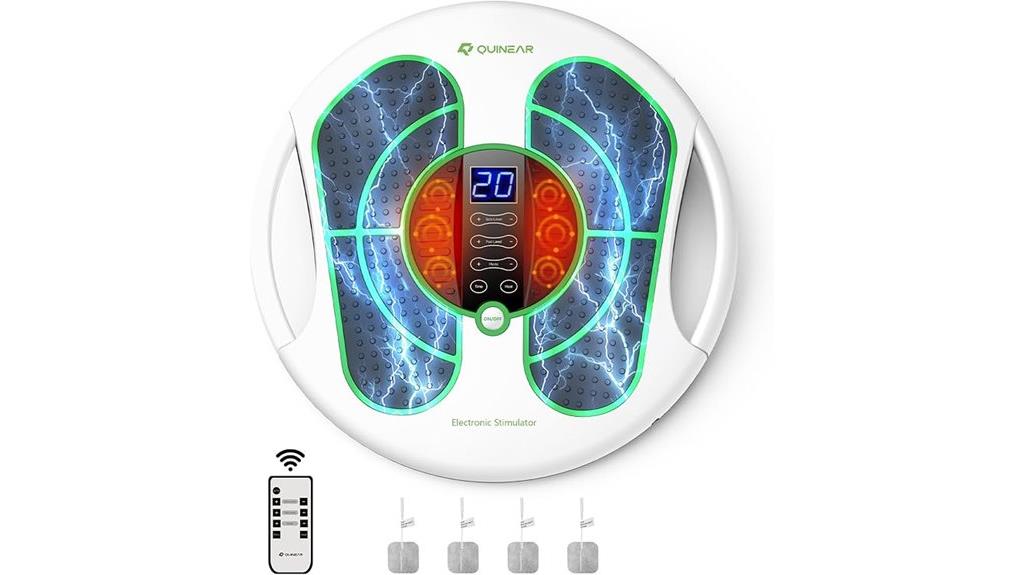 foot massager with tens