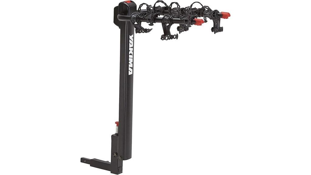 four bike hitch rack