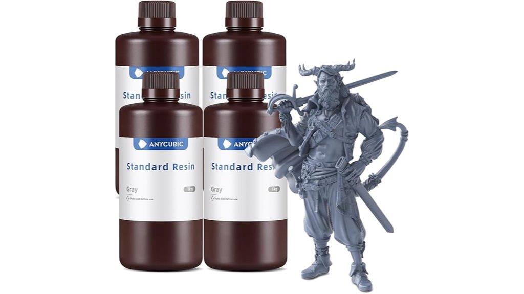 four pack resin bundle