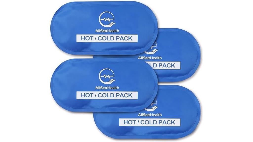 four pack reusable ice