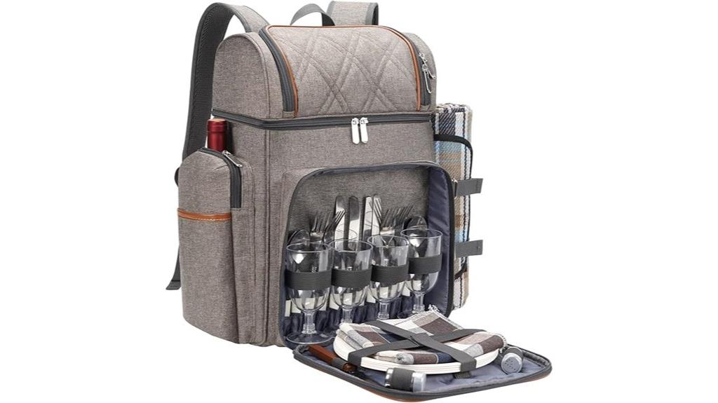 four person picnic set