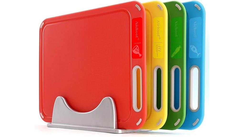 four piece plastic board set