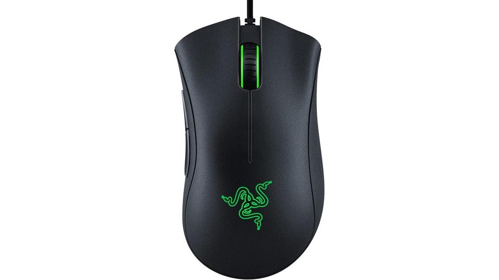 gaming mouse with essential features