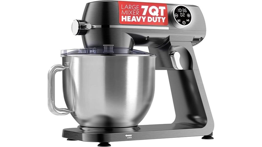 gourmia 7 qt mixer