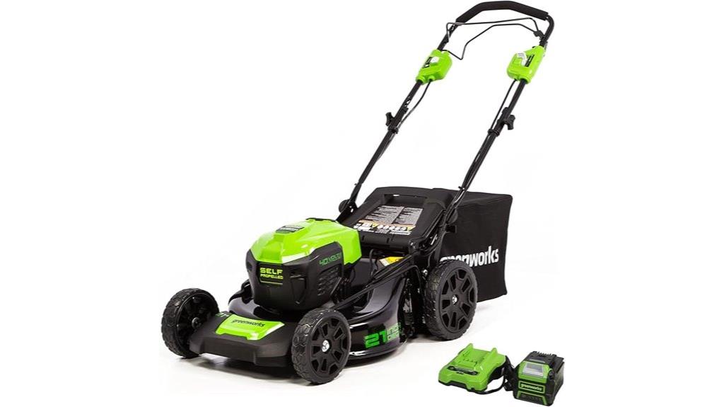 greenworks 40v mower