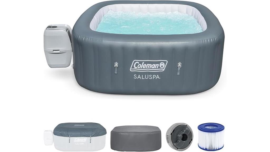 grey coleman hawaii airjet hot tub