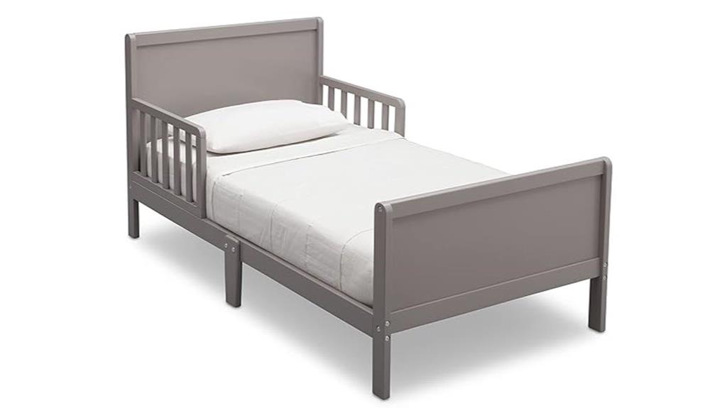 grey greenguard gold toddler bed