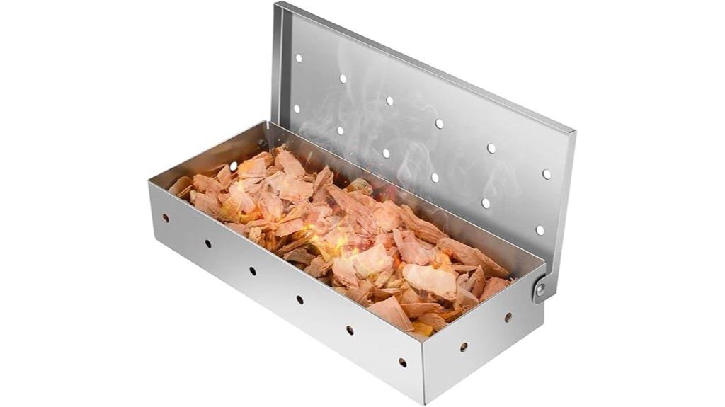 grill smoker box compatible