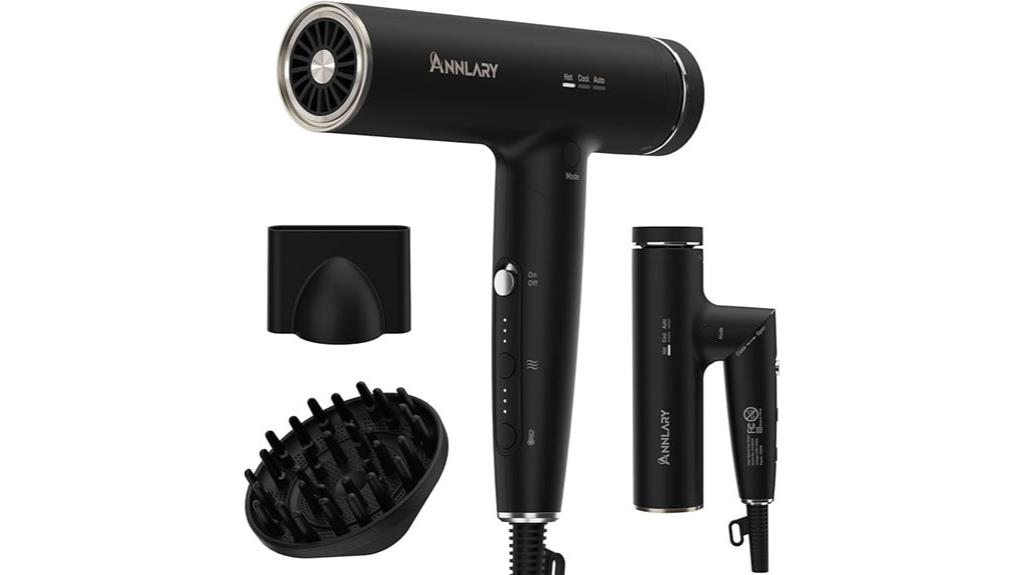 hair dryer with diffuser
