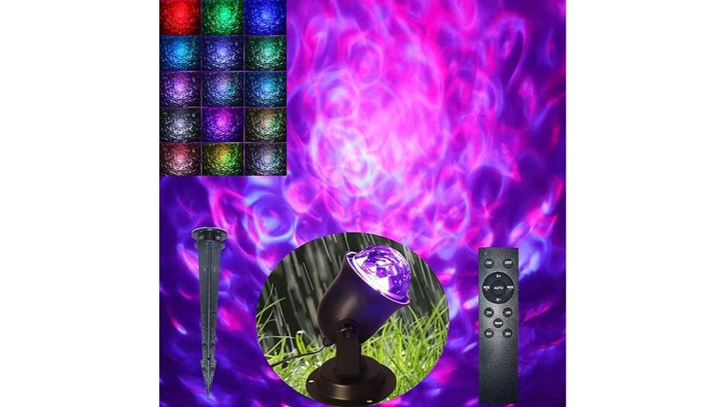 halloween christmas outdoor projector