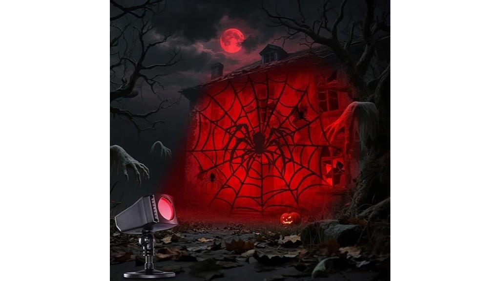 halloween lighting projection system