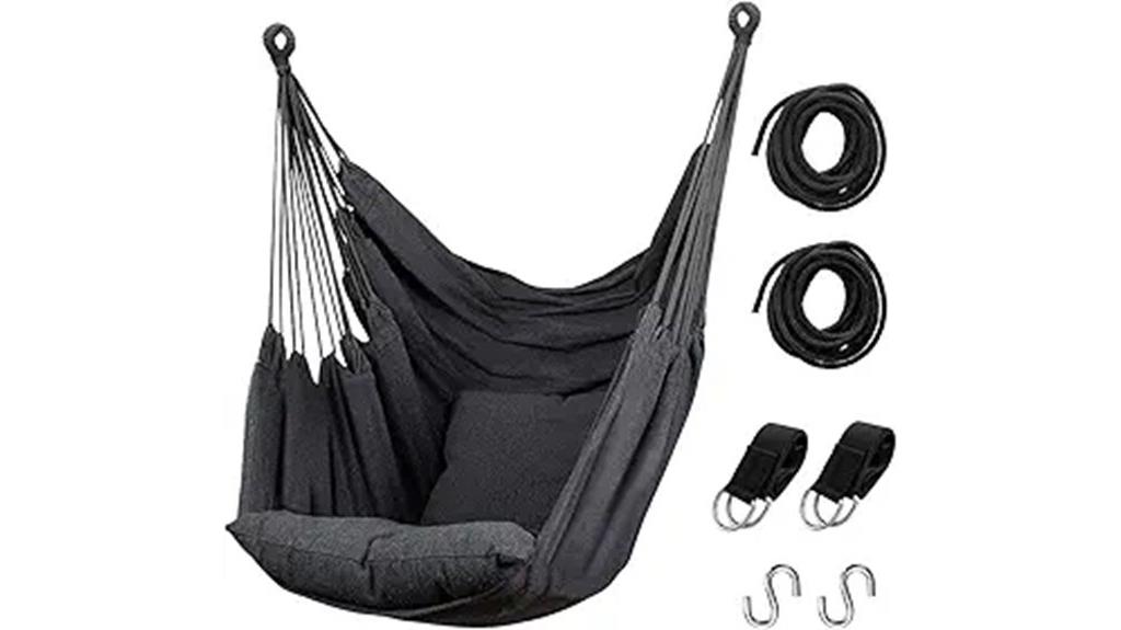 hammock chair with rope