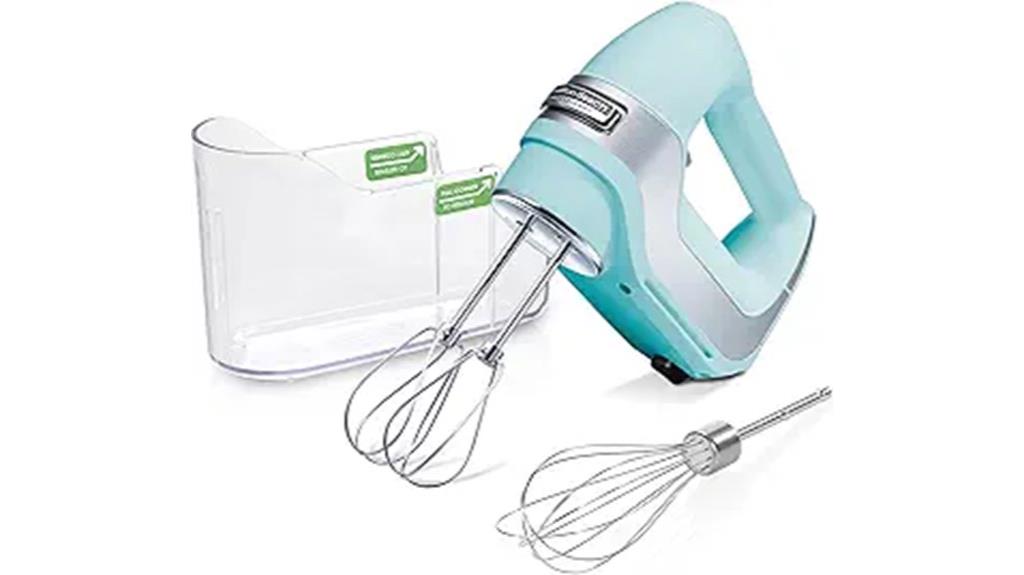 hand mixer with case