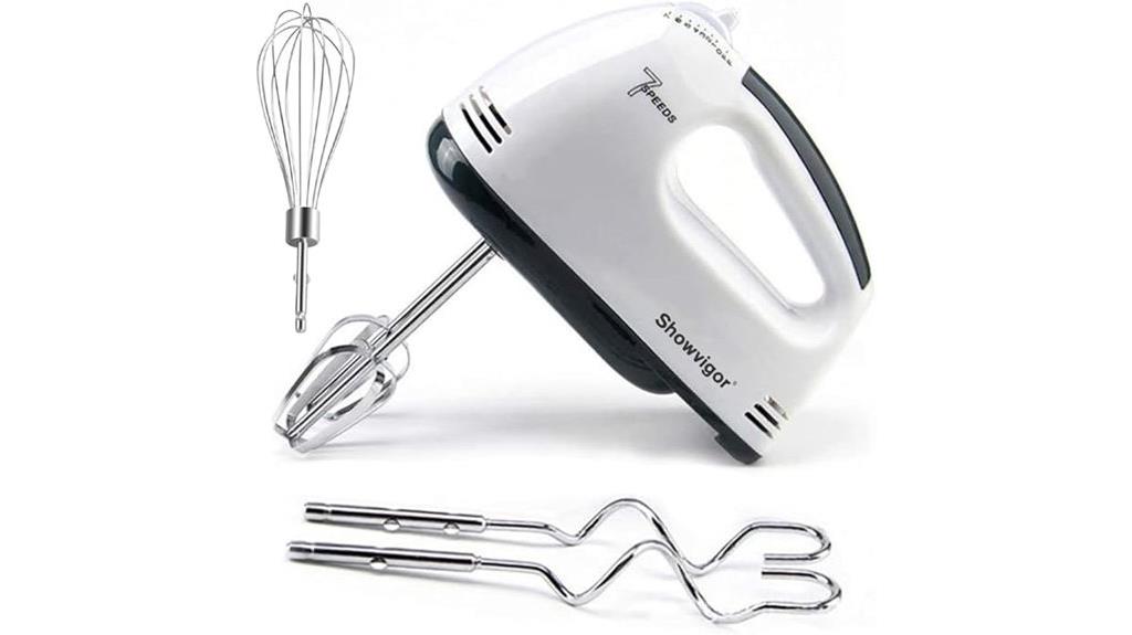 handheld 7 speed mixer