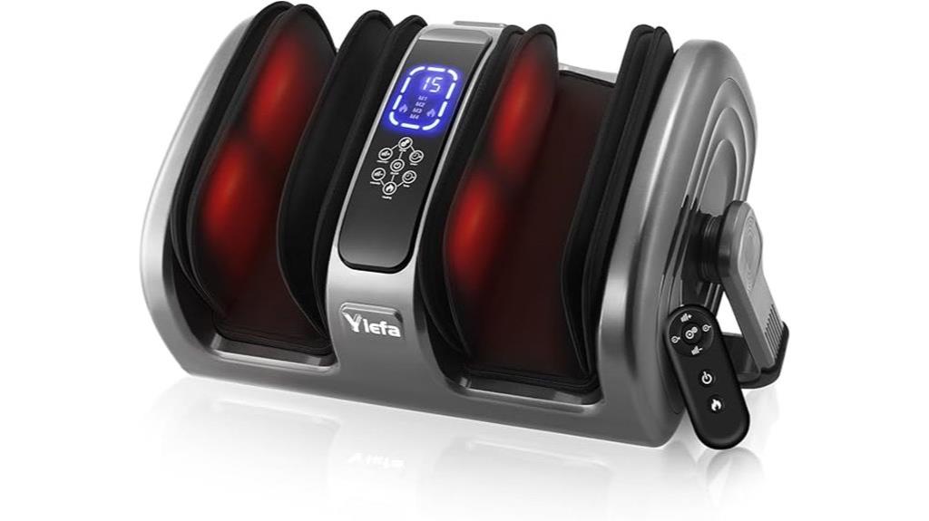 heated shiatsu foot massager