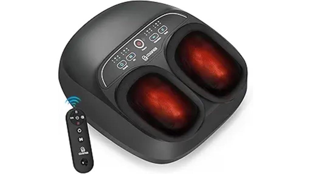 heated vibrating foot massager