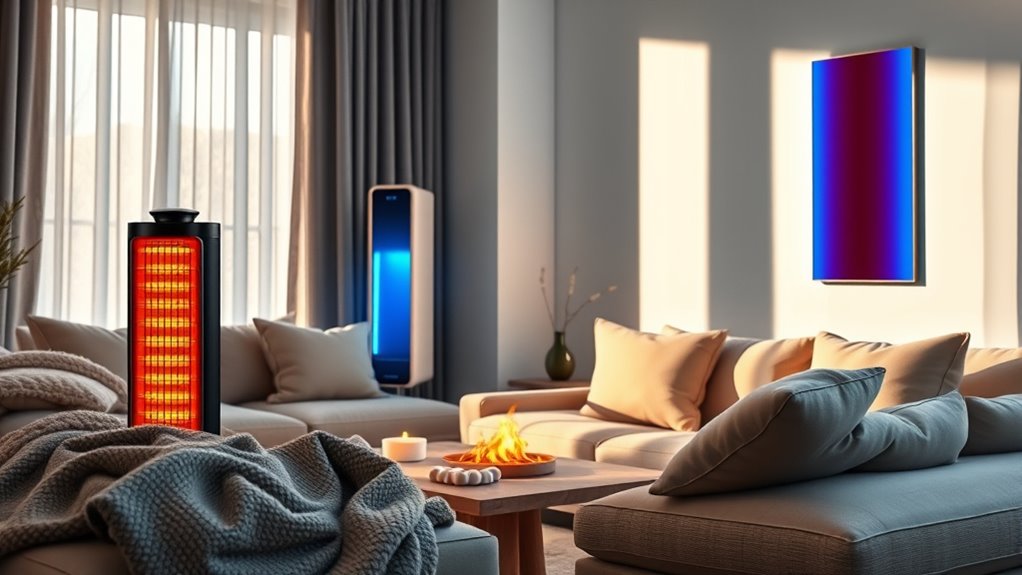 heating capacity and safety