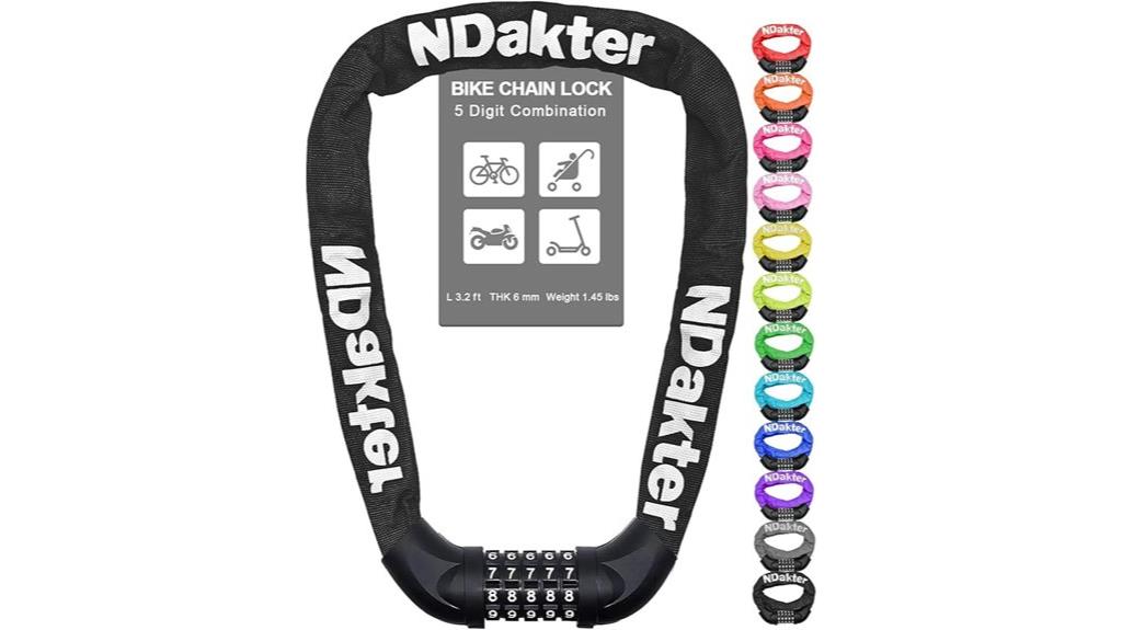 heavy duty combination lock