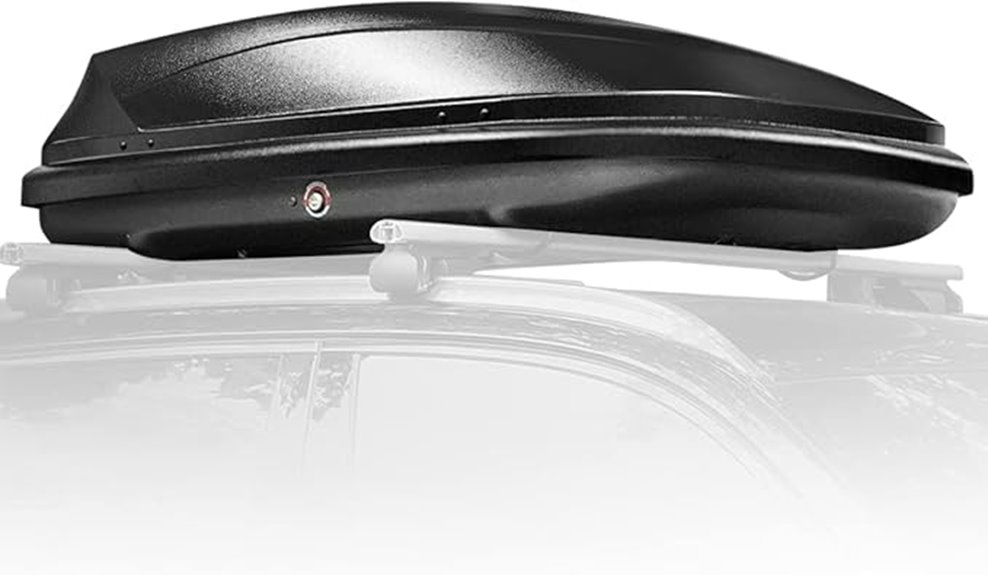 heavy duty roof cargo carrier