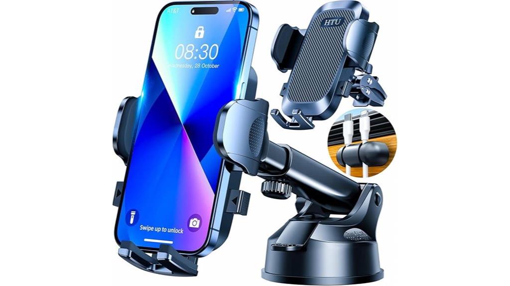 heavy duty vehicle mount