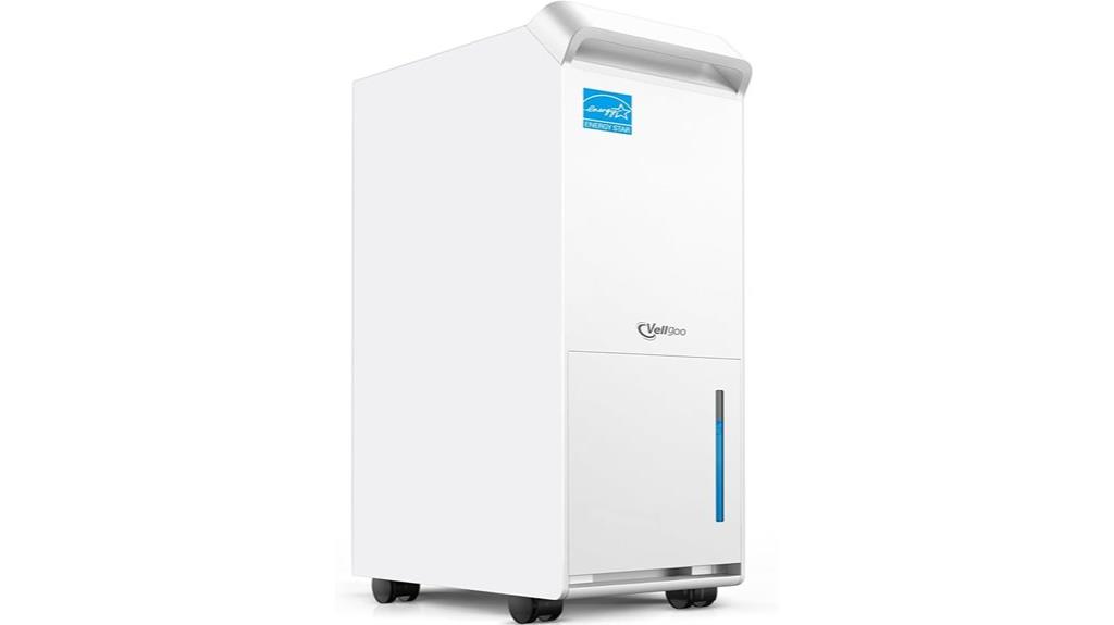 high capacity energy star dehumidifier