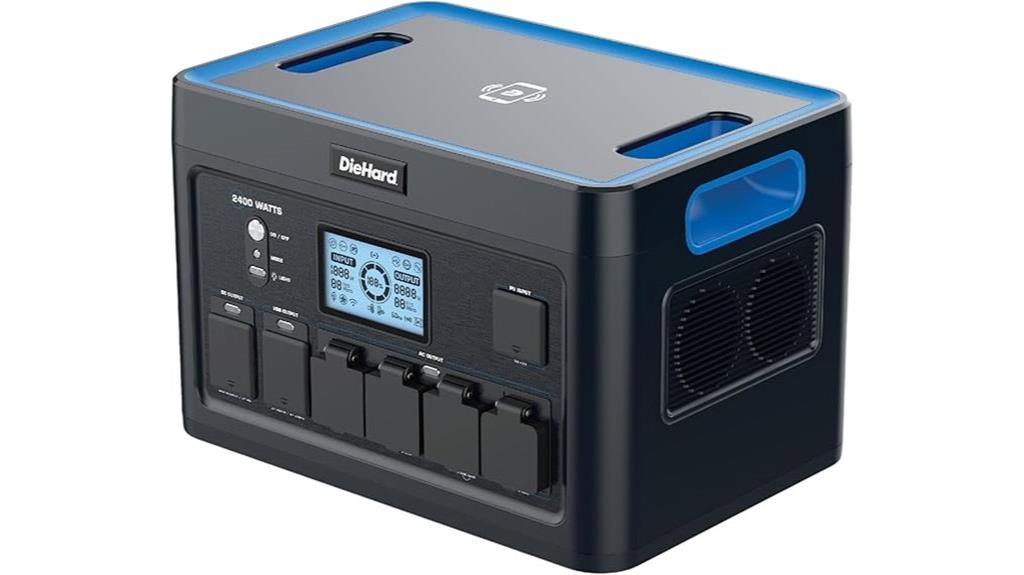 high capacity portable power