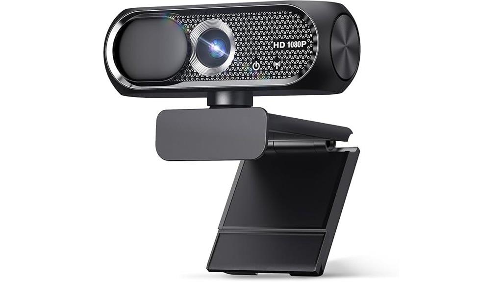 high definition webcam with microphone
