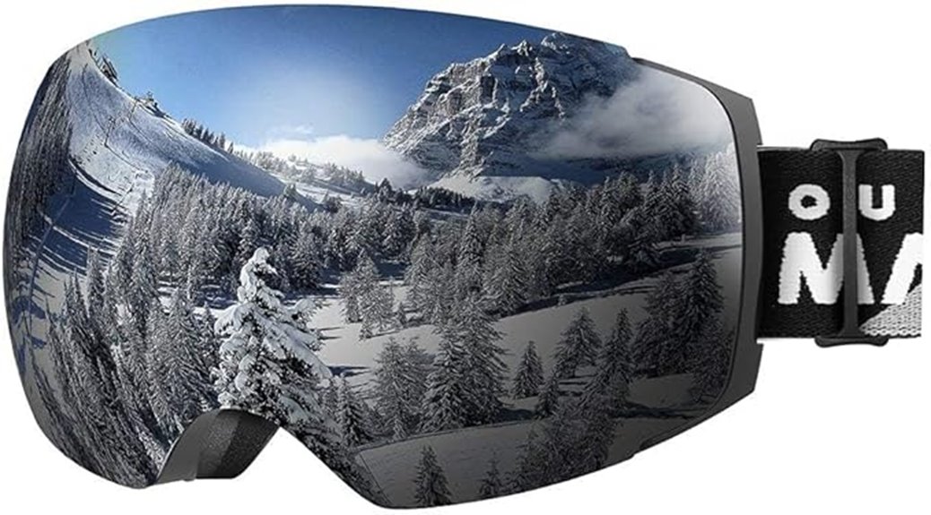 high performance ski goggles