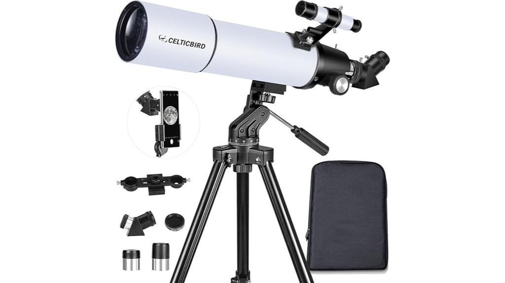 high power adult telescope