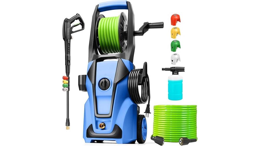 high power pressure washer