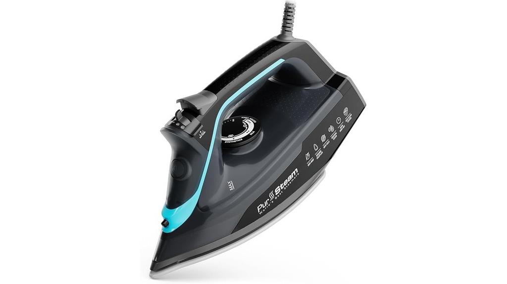 high power steam iron