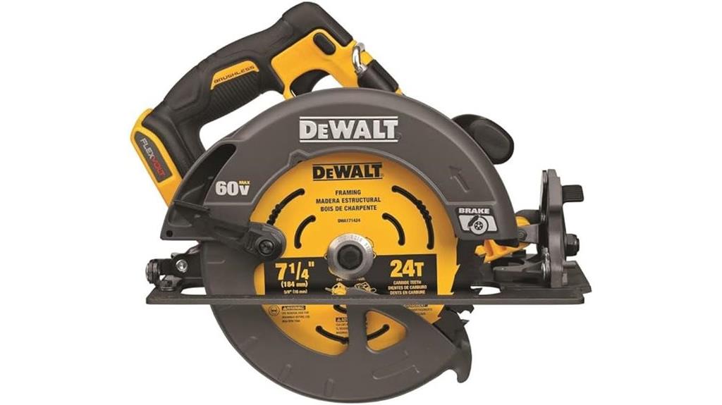 high powered cordless circular saw