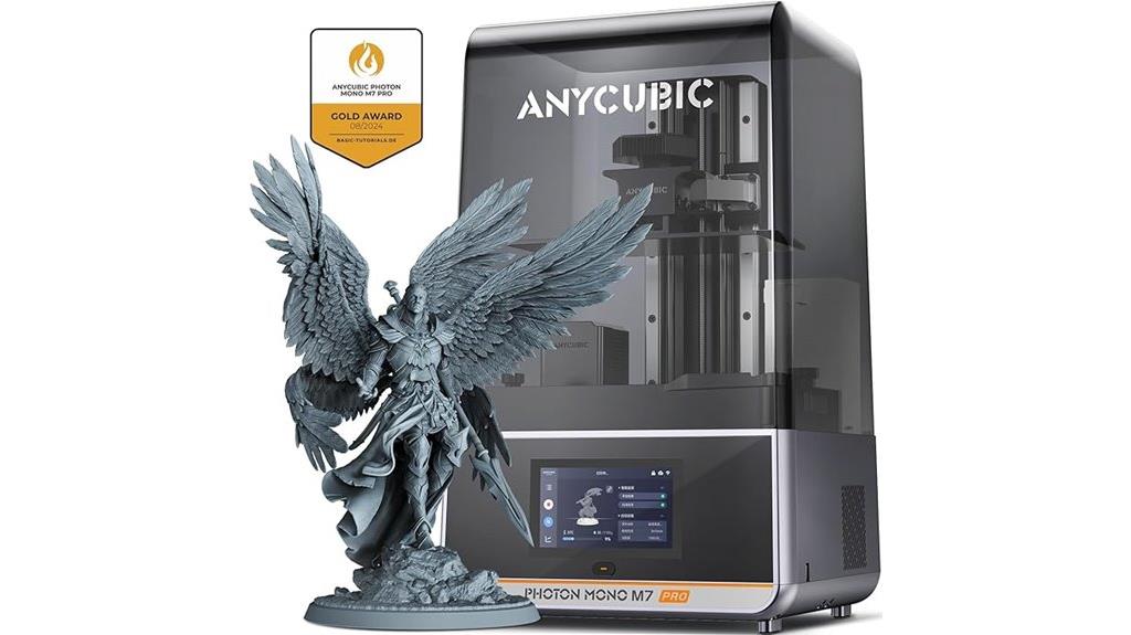 high precision resin 3d printer