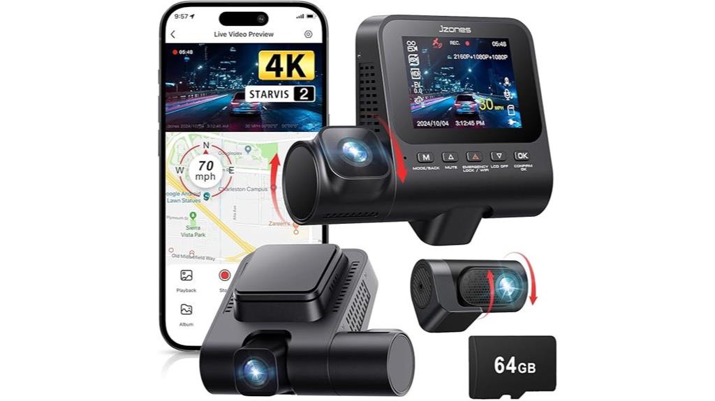 high resolution dual camera system