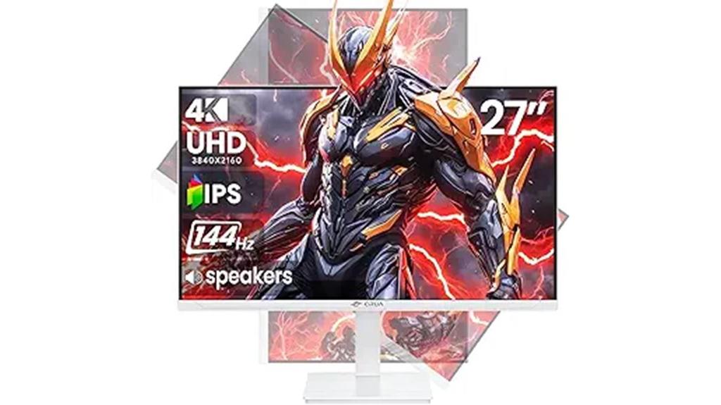high resolution gaming display