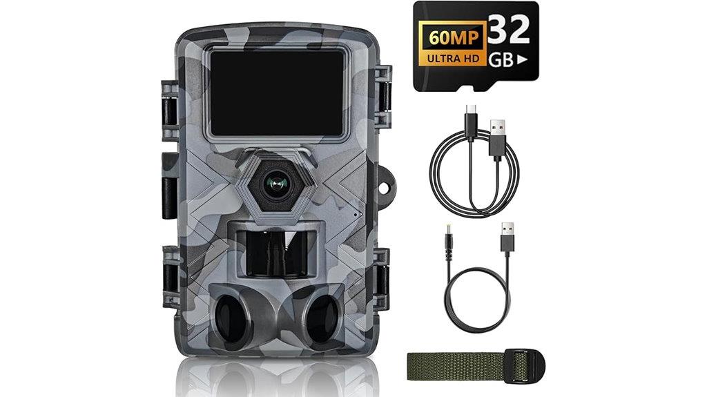 high resolution wifi trail camera