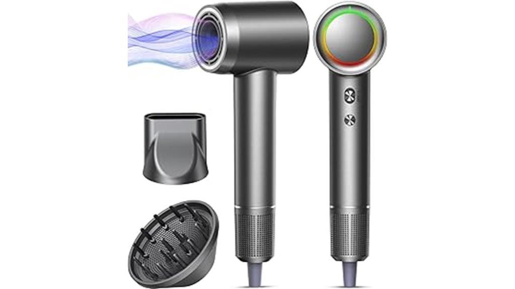 high speed ionic hair dryer