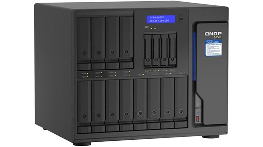 high speed media nas