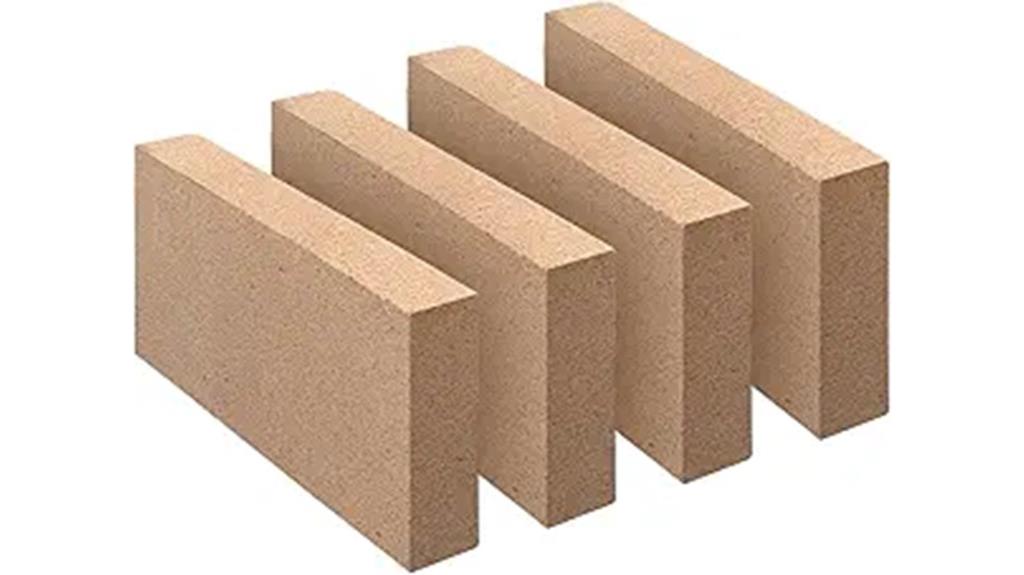 high temperature food grade bricks